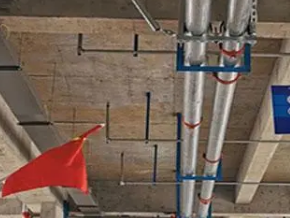 稷山管廊支架的安装方法