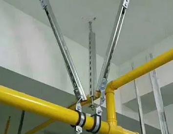 闸阀支撑架的质量要求。价格决定了稷山抗震支撑框架的质量。